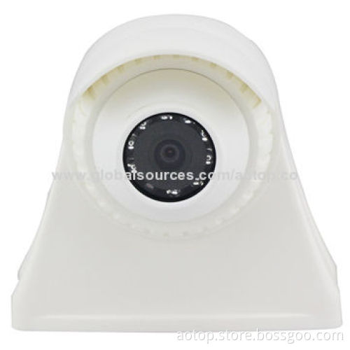2014 Popular Car Rear-view Camera with Sharp CCD, Waterproof, IR LED, Wide View Angle for Bus, Truck